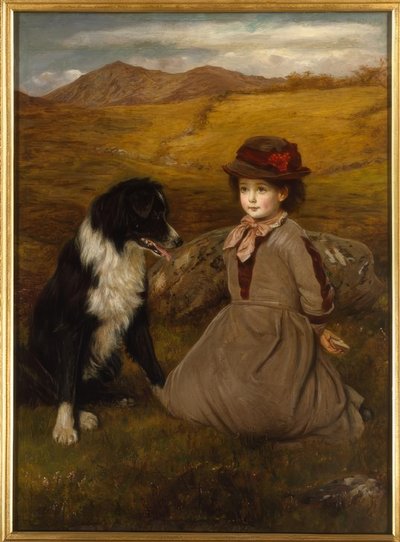J. Archer, Which Hand Will You Take? / Painting, 1877 by James Archer
